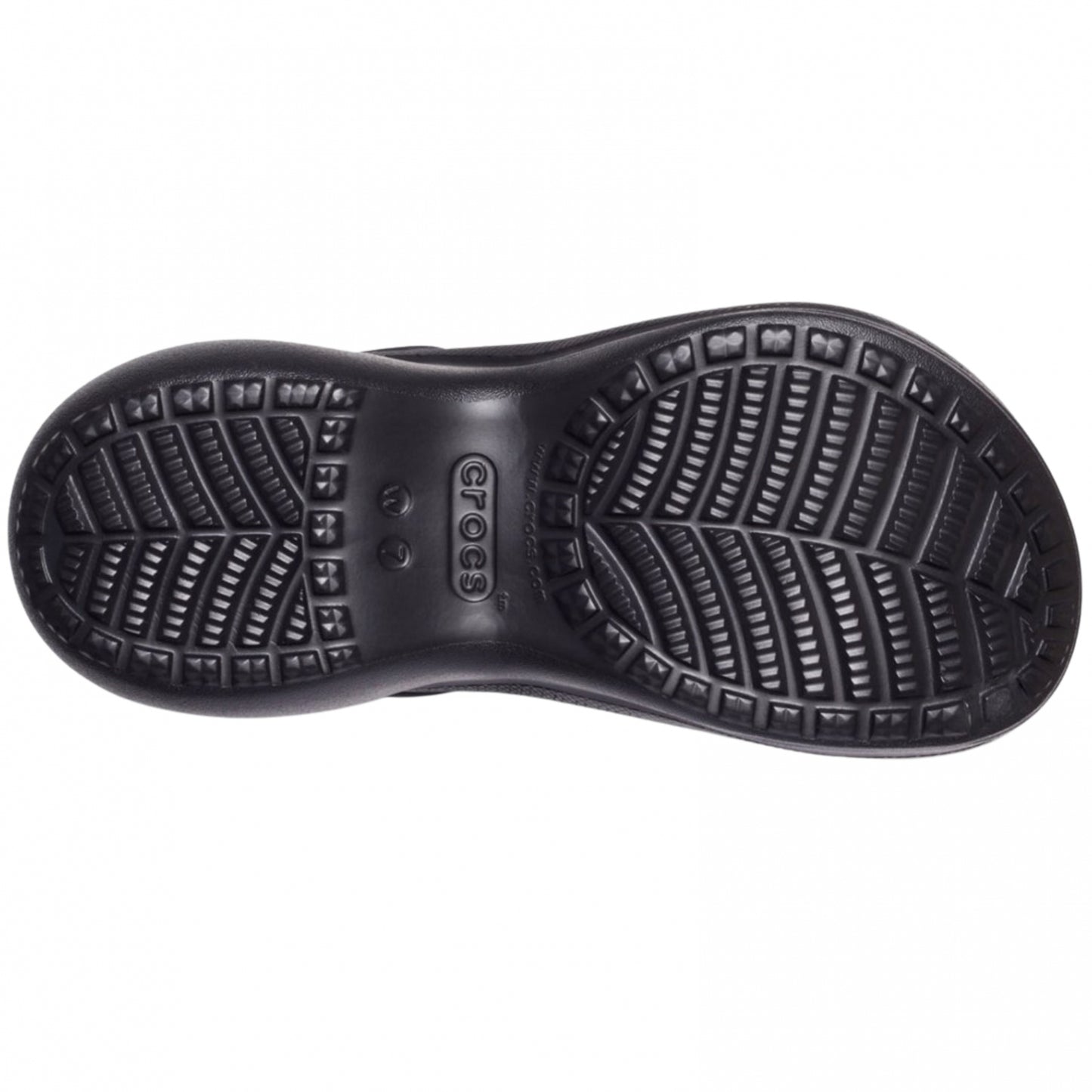 Ciabatta Crocs Classic Bae Clog NERO