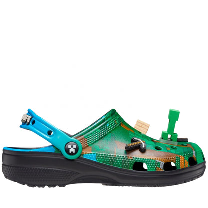 Ciabatta Crocs Minecraft Classic Clog MULTICOLOR