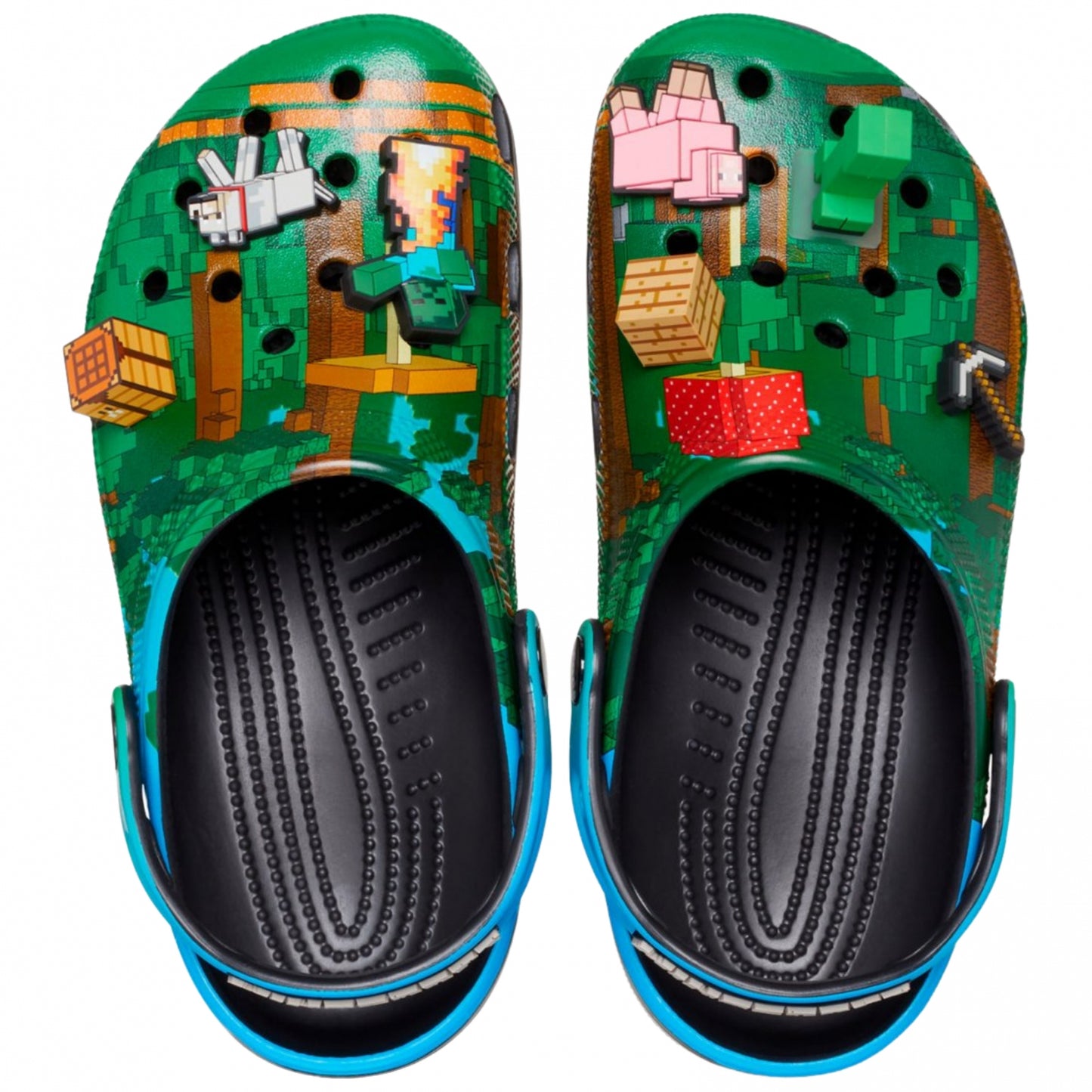 Ciabatta Crocs Minecraft Classic Clog MULTICOLOR