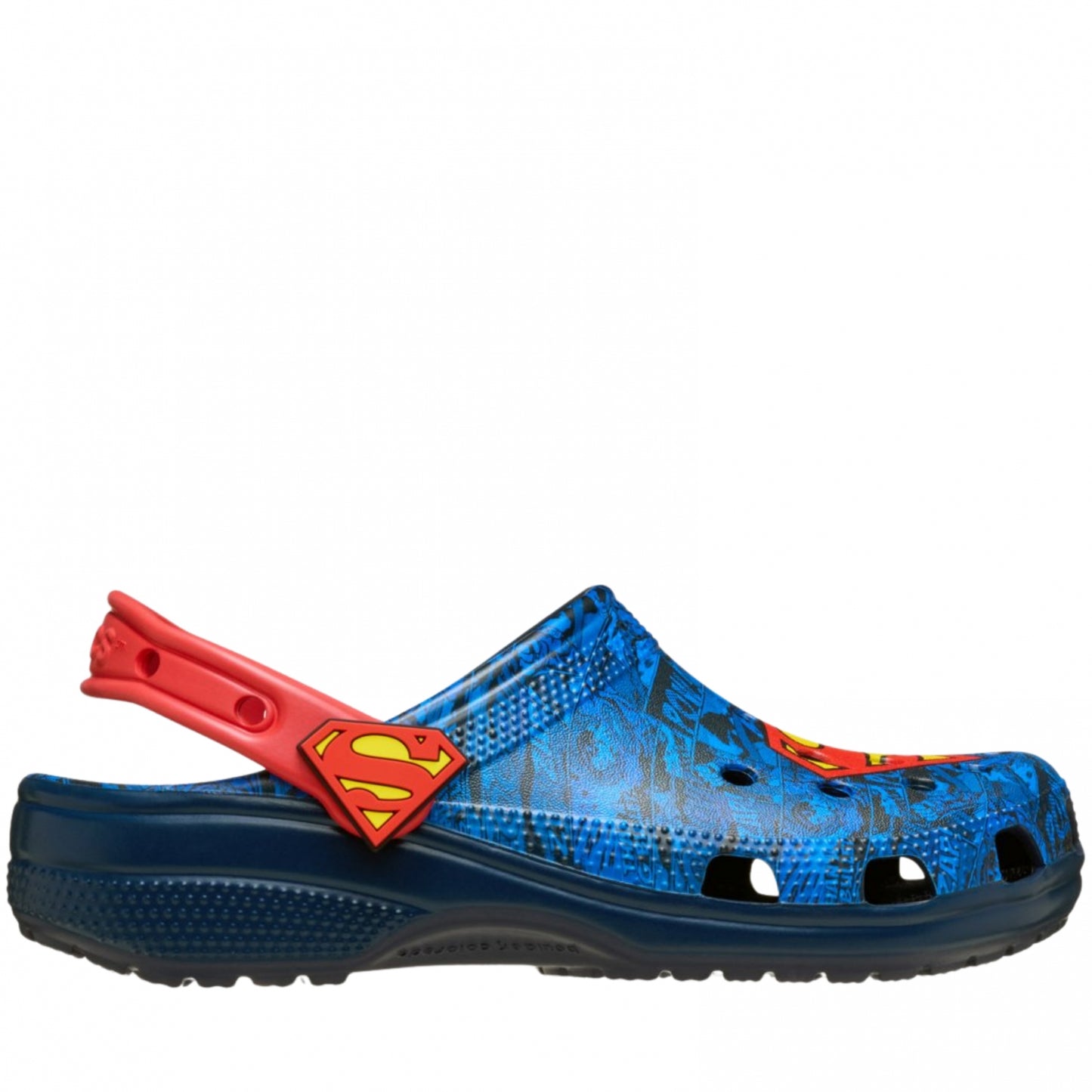 Ciabatta Crocs Superman Classic Clog MULTICOLOR