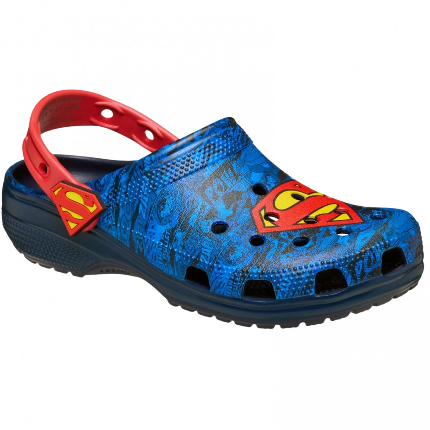 Ciabatta Crocs Superman Classic Clog MULTICOLOR