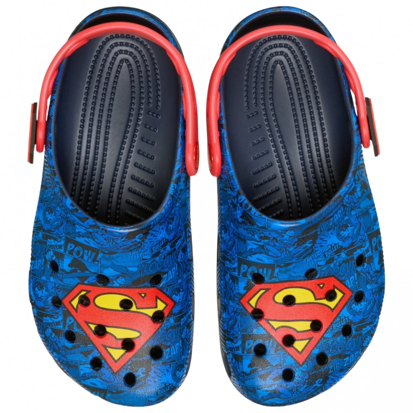 Ciabatta Crocs Superman Classic Clog MULTICOLOR