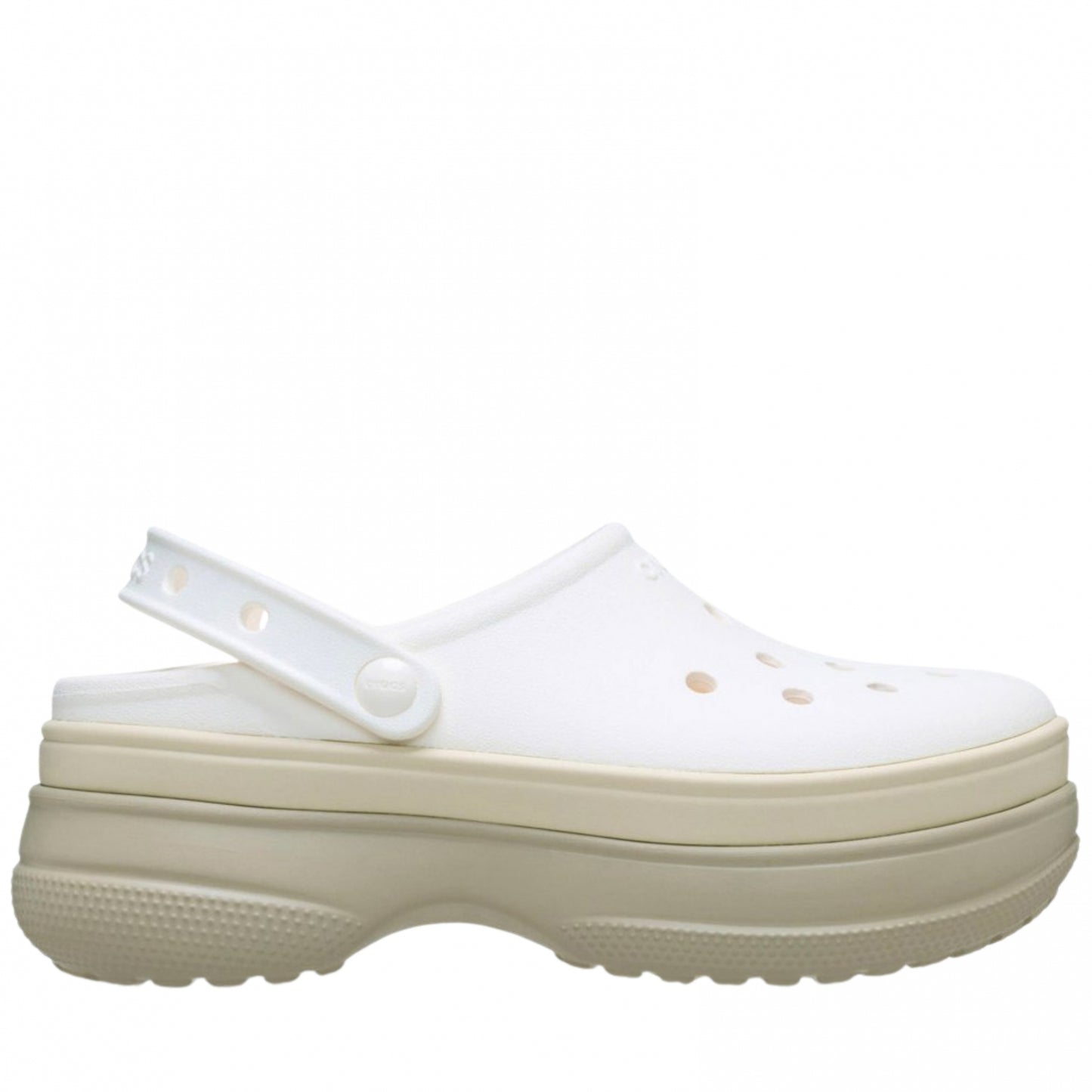 Ciabatta Crocs Classic Stacked Clog GRIGIO