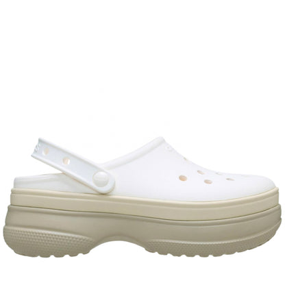 Ciabatta Crocs Classic Stacked Clog GRIGIO