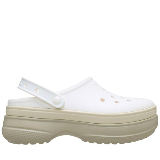 Ciabatta Crocs Classic Stacked Clog GRIGIO