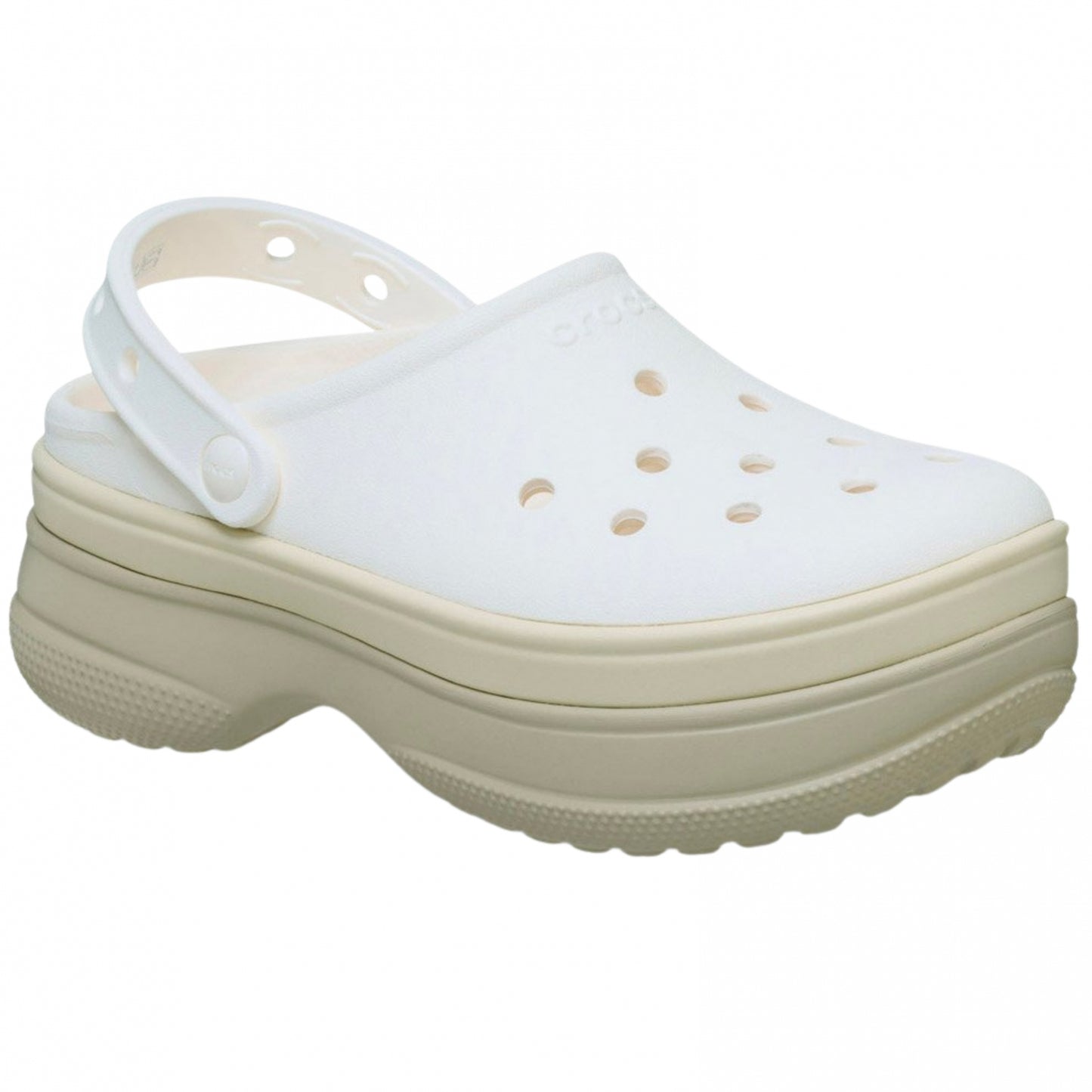 Ciabatta Crocs Classic Stacked Clog GRIGIO