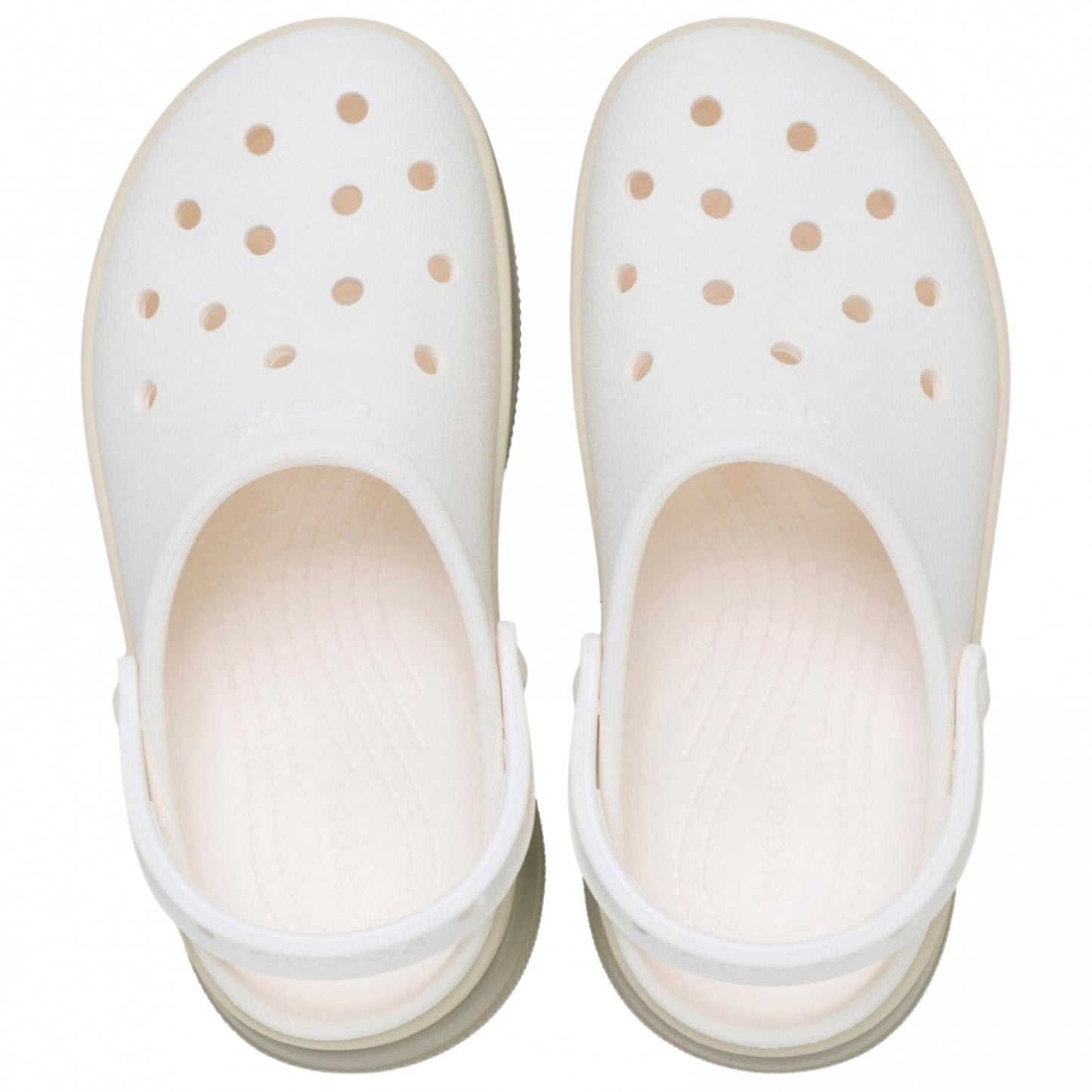 Ciabatta Crocs Classic Stacked Clog GRIGIO