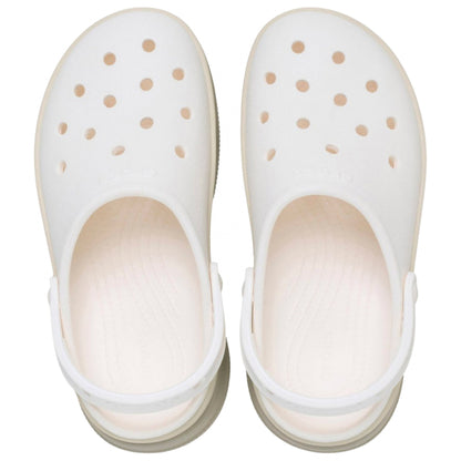Ciabatta Crocs Classic Stacked Clog GRIGIO