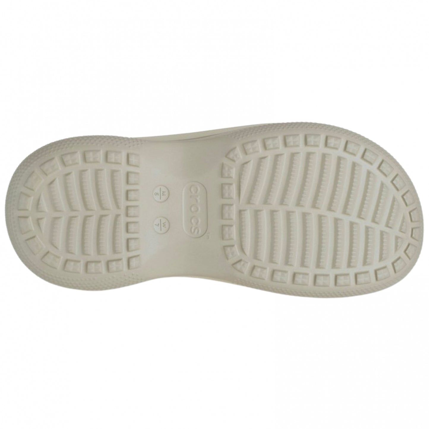 Ciabatta Crocs Classic Stacked Clog GRIGIO