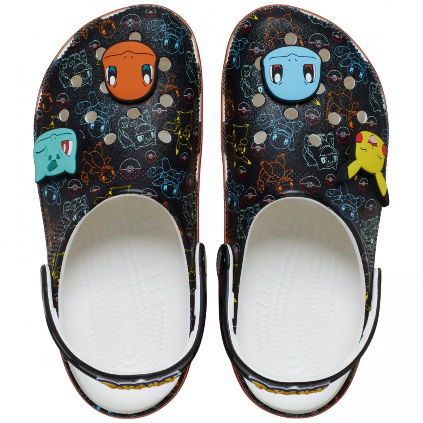 Ciabatta Crocs Pokemon Print Classic Clog MULTICOLOR