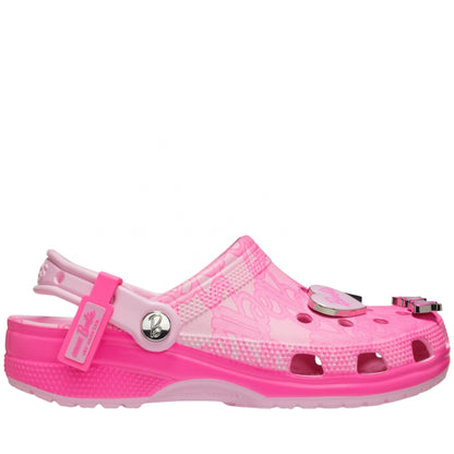 Ciabatta Crocs Mattel Pink Barbie Cls Clog MULTICOLOR