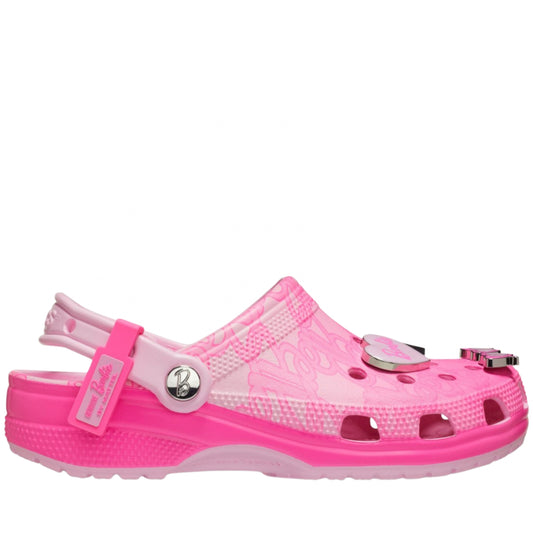Ciabatta Crocs Mattel Pink Barbie Cls Clog MULTICOLOR