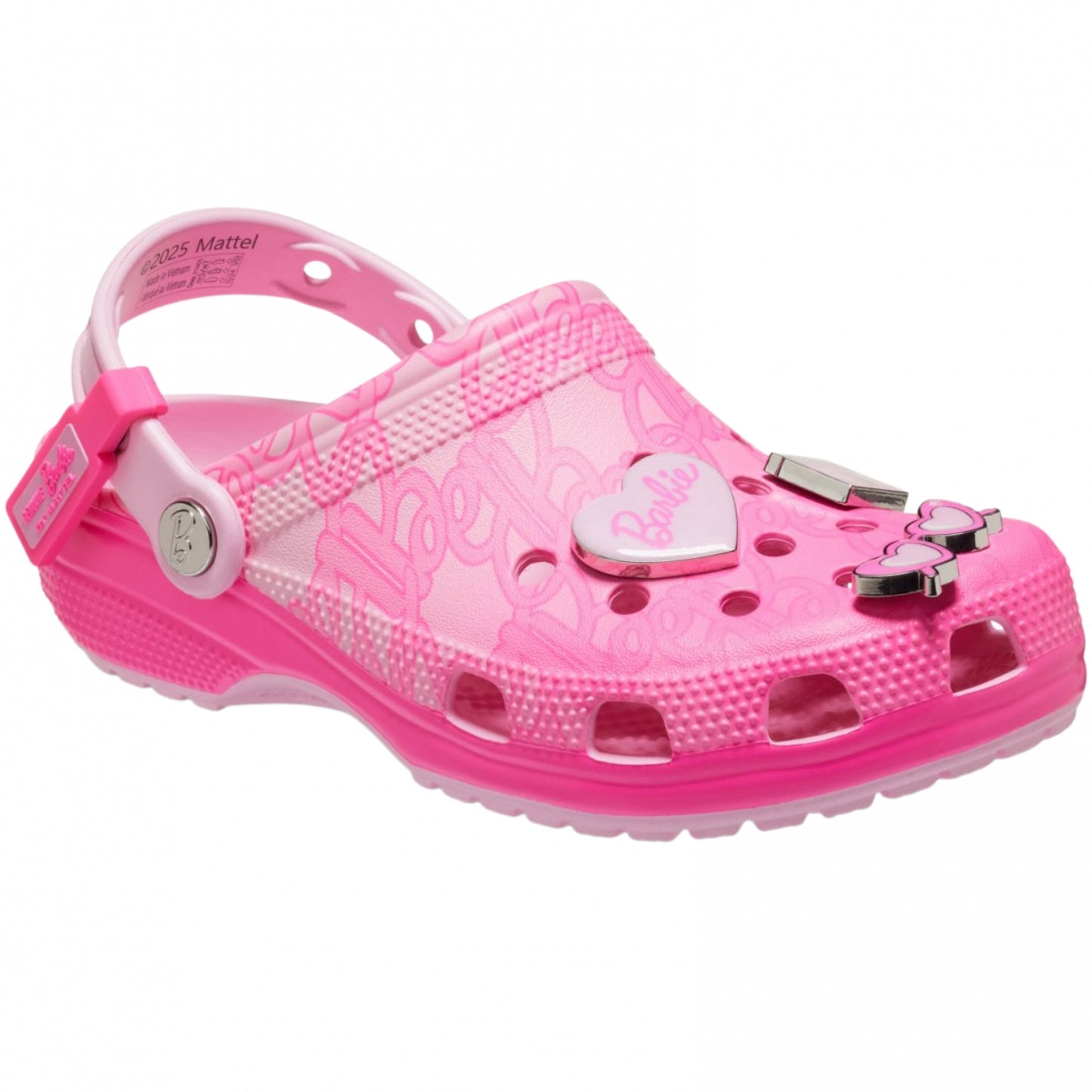 Ciabatta Crocs Mattel Pink Barbie Cls Clog MULTICOLOR