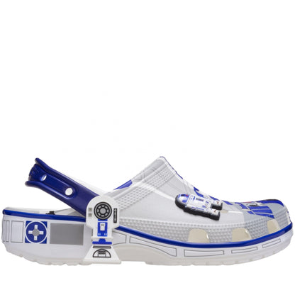 Ciabatta Crocs Star Wars R2D2 Classic Clog MULTICOLOR