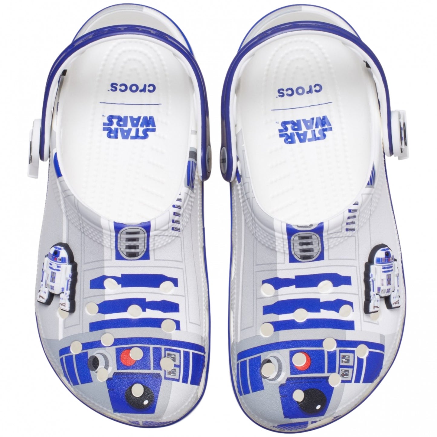 Ciabatta Crocs Star Wars R2D2 Classic Clog MULTICOLOR