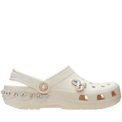 Ciabatta Crocs Classic Pinnacle Emb Clog BEIGE