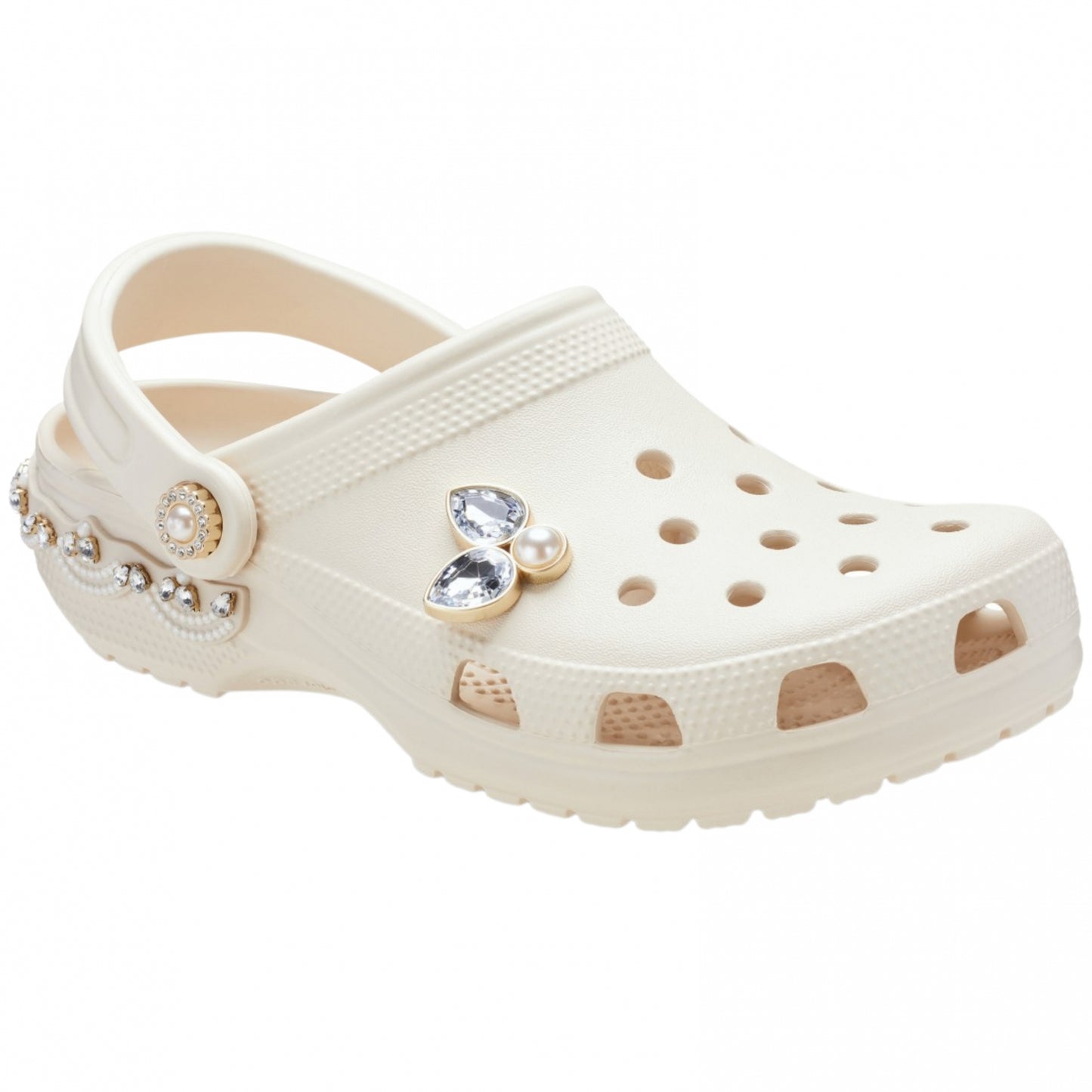 Ciabatta Crocs Classic Pinnacle Emb Clog BEIGE