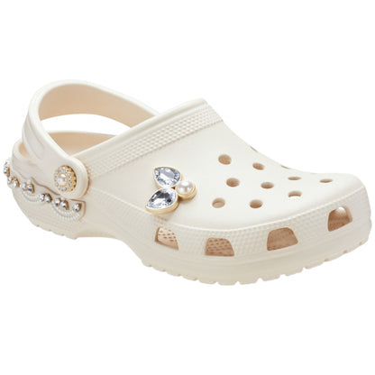 Ciabatta Crocs Classic Pinnacle Emb Clog BEIGE