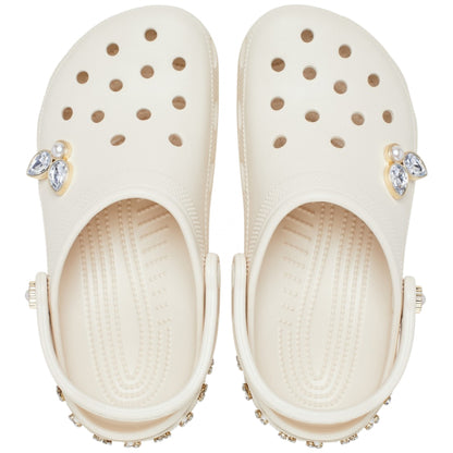Ciabatta Crocs Classic Pinnacle Emb Clog BEIGE