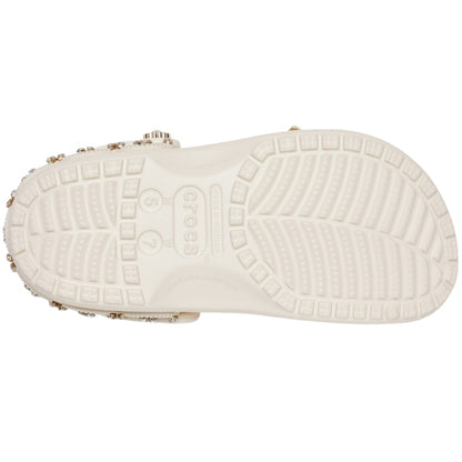 Ciabatta Crocs Classic Pinnacle Emb Clog BEIGE