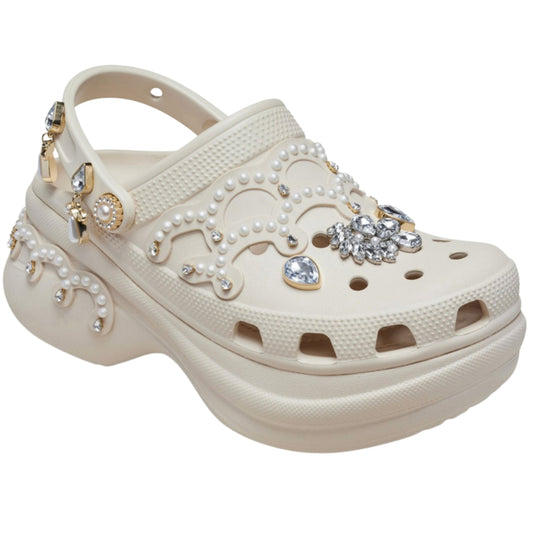 Ciabatta Crocs Bae Pinnacle Embellished Clg BEIGE