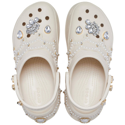 Ciabatta Crocs Bae Pinnacle Embellished Clg BEIGE