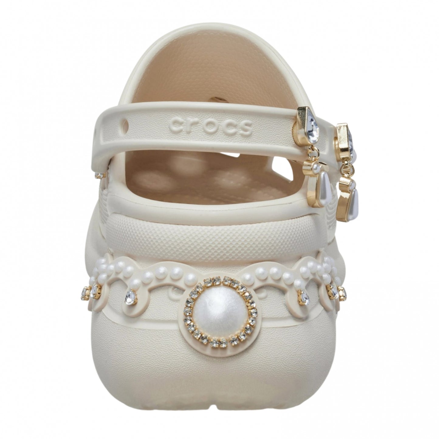 Ciabatta Crocs Bae Pinnacle Embellished Clg BEIGE