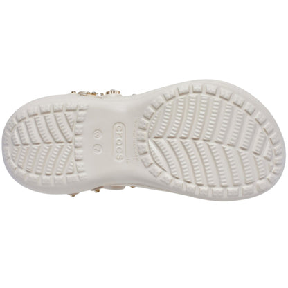 Ciabatta Crocs Bae Pinnacle Embellished Clg BEIGE