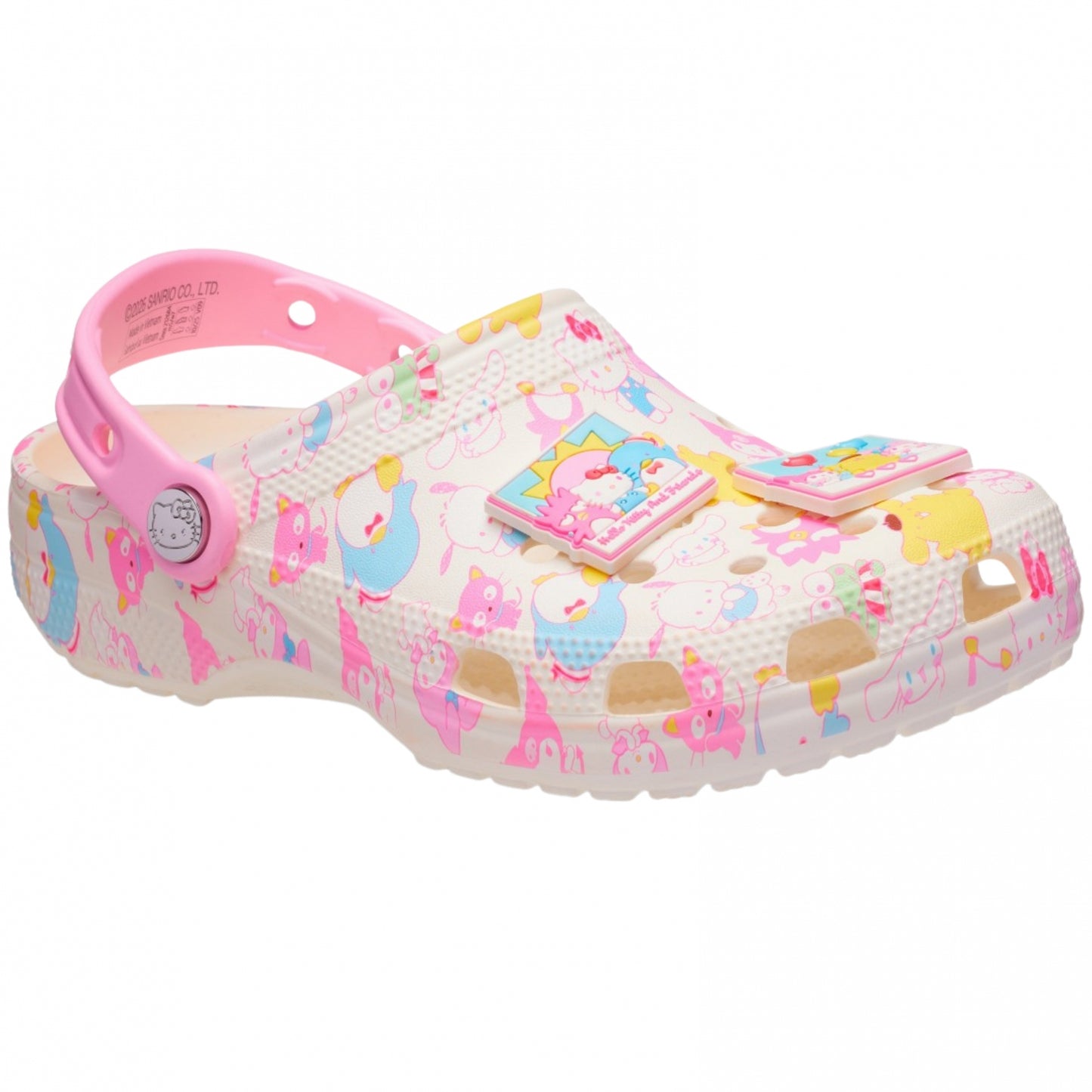 Ciabatta Crocs Hello Kitty Pastel Classic Clog MULTICOLOR
