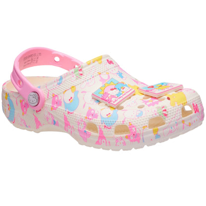 Ciabatta Crocs Hello Kitty Pastel Classic Clog MULTICOLOR