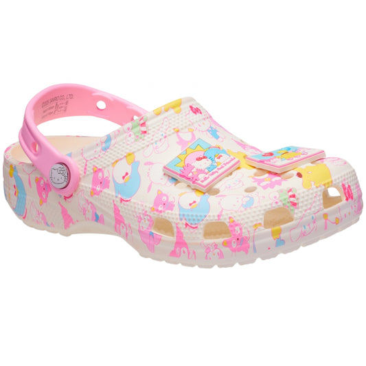 Ciabatta Crocs Hello Kitty Pastel Classic Clog MULTICOLOR