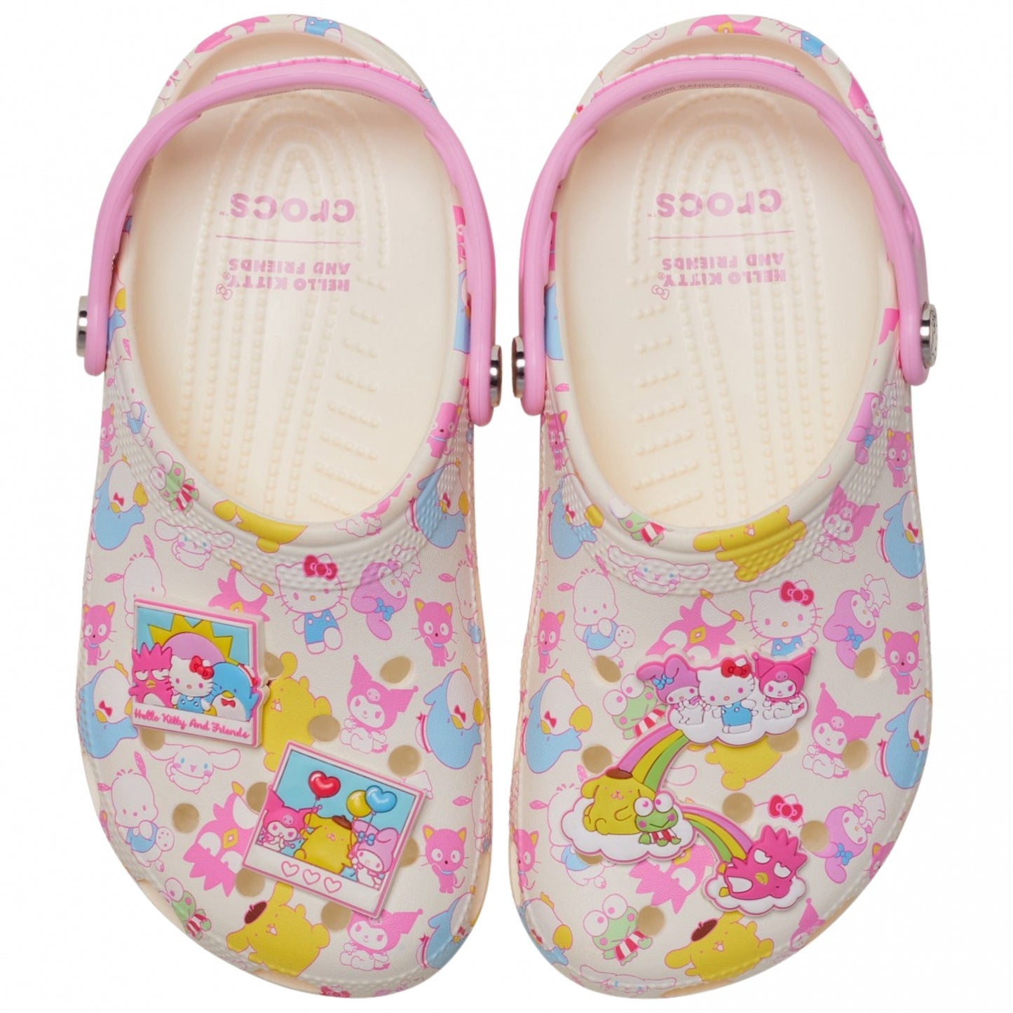 Ciabatta Crocs Hello Kitty Pastel Classic Clog MULTICOLOR