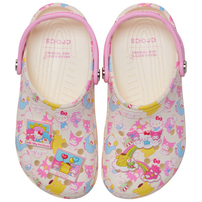 Ciabatta Crocs Hello Kitty Pastel Classic Clog MULTICOLOR