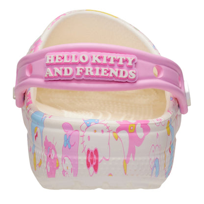 Ciabatta Crocs Hello Kitty Pastel Classic Clog MULTICOLOR