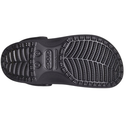 Ciabatta Crocs Classic Glitter Clog NERO