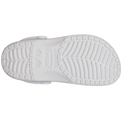Ciabatta Crocs Classic Glitter Clog GRIGIO