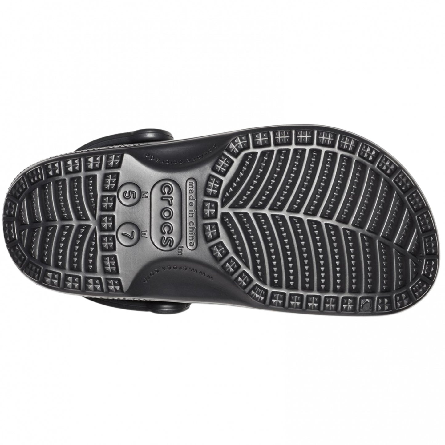 Ciabatta Crocs Classic Sabot NERO