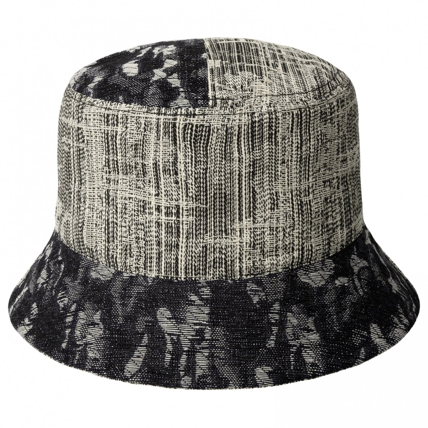 Cappello Kangol Denim Mashup Bucket NERO