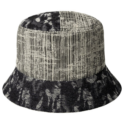 Cappello Kangol Denim Mashup Bucket NERO