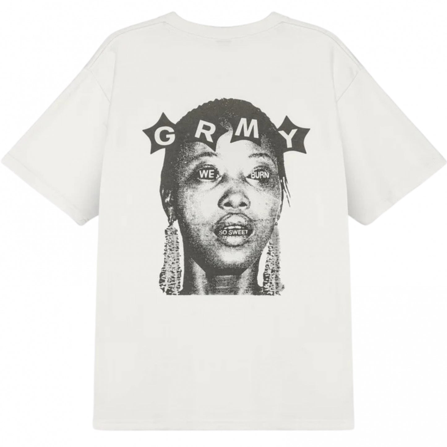 Maglietta Grimey Classic Fit Tee BIANCO