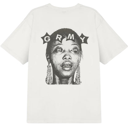 Maglietta Grimey Classic Fit Tee BIANCO