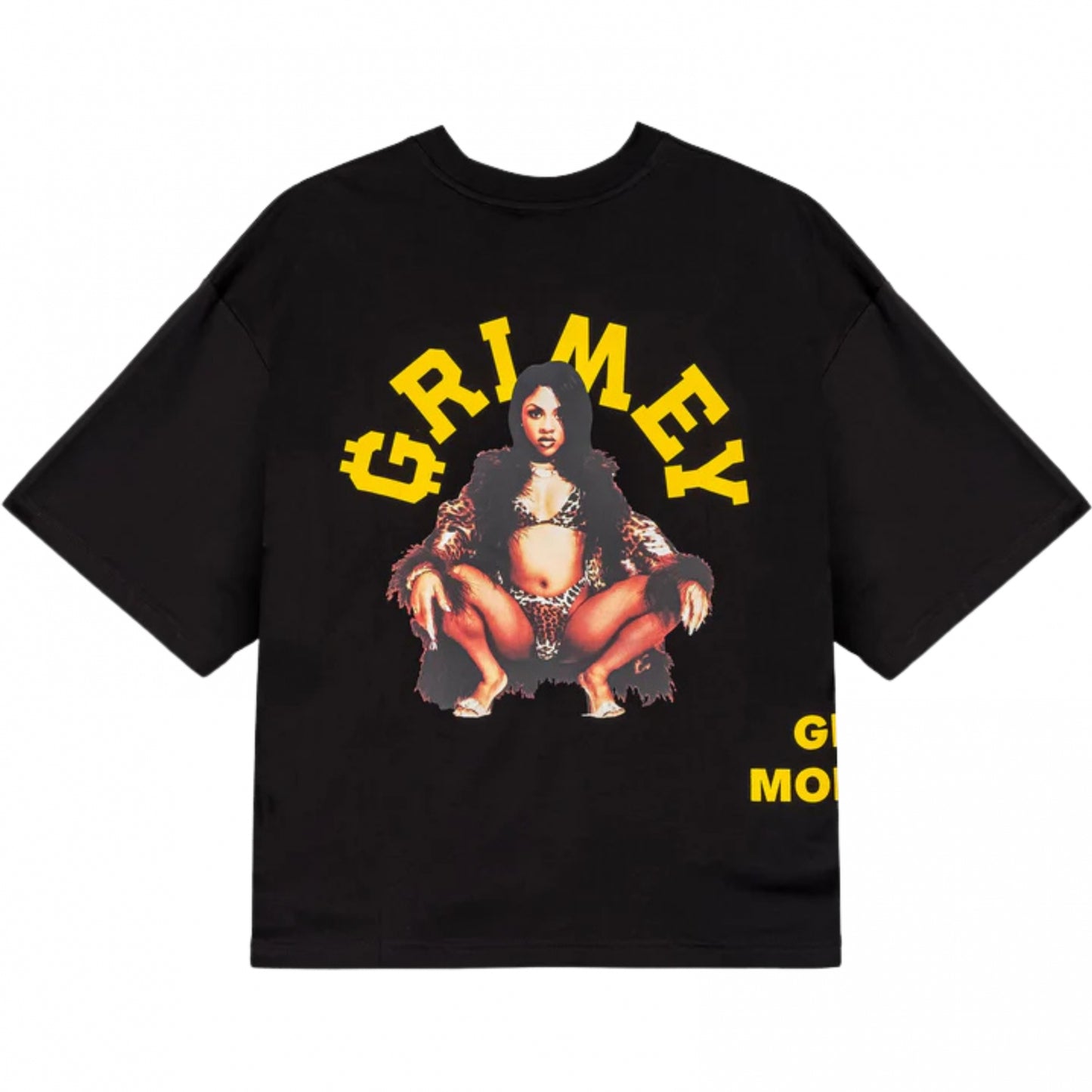 Maglietta Grimey Boxy Tee NERO