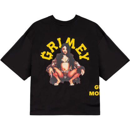 Maglietta Grimey Boxy Tee NERO