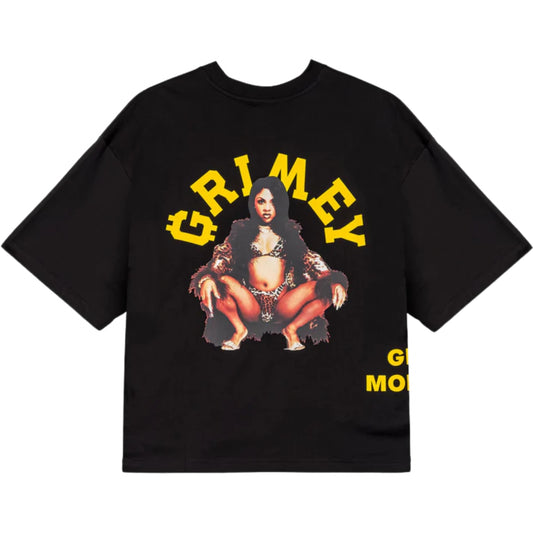 Maglietta Grimey Boxy Tee NERO