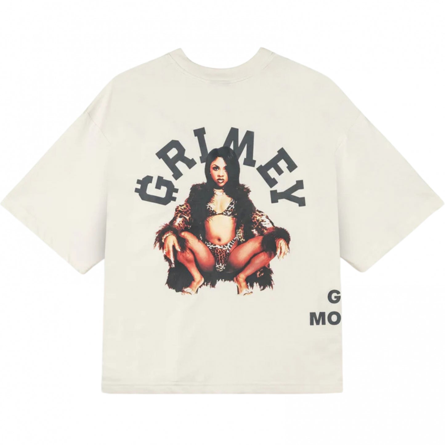 Maglietta Grimey Boxy Tee BIANCO