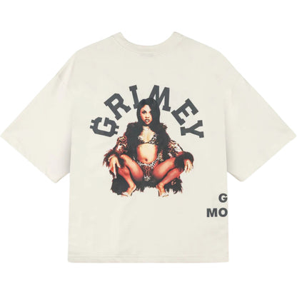 Maglietta Grimey Boxy Tee BIANCO