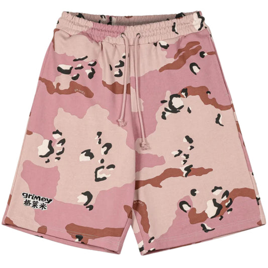 Pantaloncino Grimey Baggy Sweatshorts ROSA