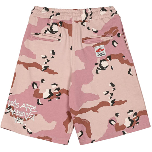 Pantaloncino Grimey Baggy Sweatshorts ROSA