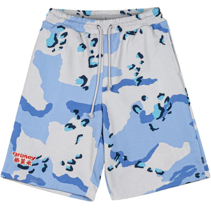 Pantaloncino Grimey Baggy Sweatshorts BLU