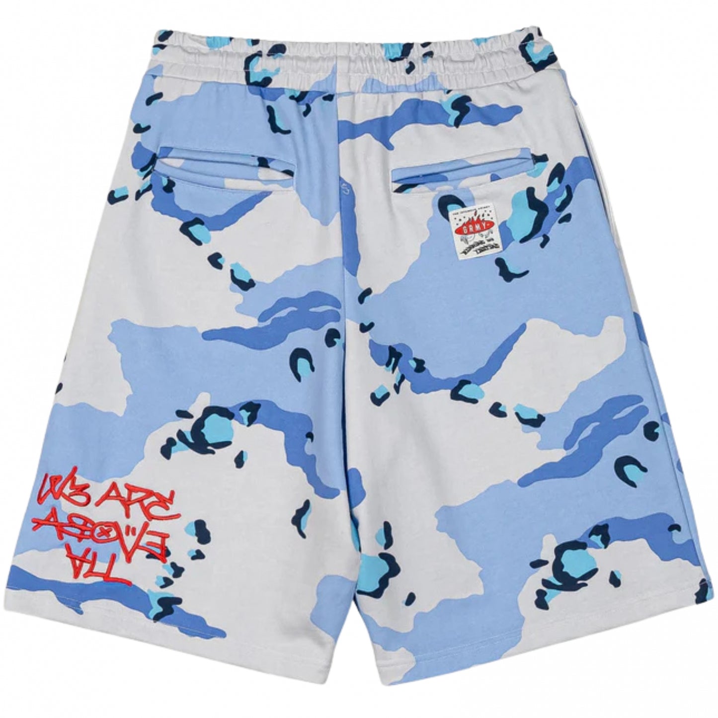 Pantaloncino Grimey Baggy Sweatshorts BLU